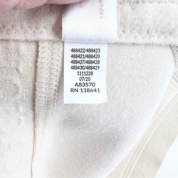 ✅ CACIQUE TAN Cotton Lightly Lined No-Wire Bra SIZE 46D - Picture 6 of 9